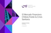 El Mercado Financiero Chileno frente la Crisis …...Chileno frente la Crisis Sanitaria Joaquín Cortez Presidente 21 de Julio2020 Agenda I. La Comisión para el Mercado Financiero