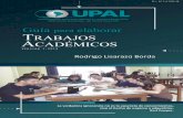 Rodrigo Lisarazú Borda - UPAL recuperación de información, en ninguna forma ni por ningún medio, sea mecánico, fotoquímico, electrónico, mag-nético, electrónico, por fotocopia