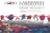 I JORNADAS INTERNACIONALES FEMINISTAS CTXT I ZARAGOZA | 2018 jornadasfeministas.ctxt ...jornadasfeministas.ctxt.es/images/ctxt/cartel_jornadas... · 2018-11-09 · CTXT I ZARAGOZA