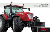 GAMA TRACTORES€¦ · los tractores Landini, McCormick y Valpadana, Argo Tractors está presente en toda Europa y en el resto del mundo con una de las gamas más completas del mercado