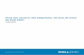 355a del usuario del adaptador de bus de host de Dell EMC ... · La controladora de HBA de Dell es compatible con los siguientes sistemas operativos: • Microsoft • Windows Server