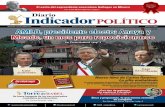 Director: Carlos Ramírez indicadorpolitico.mx Lunes 2 de Abril de … · 2018-04-02 · Andrés Manuel López Obrador, mo-viéndose como presidente electo, desgastó buena parte