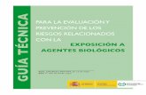 Título - Higiene Ambiental€¦ · Título: Guía técnica para la evaluación y prevención de los riesgos relacionados con la exposición a agentes biológicos . Edita: Instituto