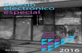 Boletأ­n electrأ³nico especial - 2018-04-24آ  Boletأ­n electrأ³nico especial 2016 El libro electrأ³nico