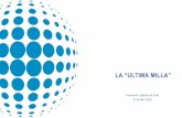 LA “ULTIMA MILLA” · 2019-09-05 · - La “Ultima Milla” Datos estadísticos de Chile 2017 @todos los derechos reservados son de la Asociación Logística de Chile A.G. - ALOG