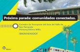 June 2019 - Primera/Última Milla - Metro Corredor de Transporte …media.metro.net/projects_studies/east_sfv/images/esfv_flm_present… · ¿Qué es la primera/última milla? •