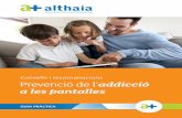 Consells i recomanacions Prevenció de l’addicció a les pantalles · 2020-05-04 · Cyberbulling Signes d’alerta que indiquen que el vostre fill . podria ser una víctima de