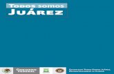 Estrategia Todos Somos Juárez, Reconstruyamos la Ciudad€¦ · Si bien la falta de seguridad es el problema que más aqueja a la vida diaria de los juarenses, también existen otros