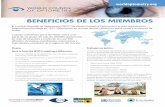 BENEFICIOS DE LOS MIEMBROS - Optometryworldcouncilofoptometry.info/wp-content/...BENEFICIOS DE LOS MIEMBROS El Consejo Mundial de Optometría (WCO The World Council of Optometry) es