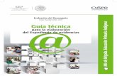 Ciclo Escolar 2016–2017 Guía técnica Jefe de Brigada ...file-system.cnspd.mx/2016-2017/desempeno/ba/guias/GuiaExpedient… · ceso de esta Etapa en la plataforma digital. Guía