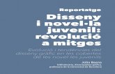 Evolució i tendències del disseny gràfic en les cobertes ... · PDF file Reportatge Disseny i novel·la juvenil: revolució a mitges Evolució i tendències del disseny gràfic