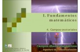 Campos vectoriales imp - Universidad de Sevillalaplace.us.es/campos/teoria/grupo1/T1/Leccion_I_4_g1.pdf · Campos Electromagnéticos (I. Telecomunicación) 2 I. Fundamentos matemáticos