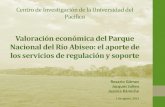 Valoración económica del Parque Nacional del Río Abiseo (PNRA)cies.org.pe/.../files/actividades/valoracion-economica-del-pnra-cies.pdf · El Parque Nacional del Río Abiseo (PNRA)