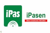 Última actualización: 02/11/2019 - IES Alarifesiesalarifes.es/ipasen/iPasen.pdf · 1. 5 3 4. B)Para poder descargar-se los documentos que se le envían (con-vocatorias, autoriza-ciones,