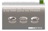 35 Transición a la NIIF para las PYMES 2013 · para las Pequeñas y Medianas Entidades (NIIF para las PYMES) publicado por el Consejo de Normas Internacionales de Contabilidad el