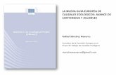 Presentación de PowerPoint · 2017-12-29 · Rafael Sánchez Navarro rsancheznavarro@gmail.com Consultor de la Comisión Europea en el Grupo de Trabajo de Caudales Ecológicos .