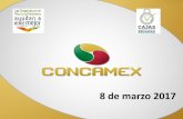 8 de marzo 2017 - iki-alliance.mxiki-alliance.mx/download/democratización_energética/presentacione… · Capacidad y generación en México de centrales geotérmicas. VI. Grupos