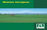 Mezclas forrajeras - Rocalba, S.A. forrajeras (ed 2011).pdf• Mezclas diseñadas para cultivo en secano en zonas de pluviometría media • Establecimiento rápido y producción continuada