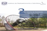 Instituto de Radioastronomía y Astrofísica 2 · Informe de Actividades Sept. 2016-Ago. 2017 ... AEM-CONACYT y otro de la Convocatoria 2013 del programa bilateral México-Argentina