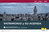 PATRIMONIO y SU AGENDA - Buenos Aires...ABRIL Inscripción: Inscripción: Para las visitas del 1 al 15: lunes 26 y martes 27 de marzo. Para las visitas del 16 al 30: jueves 12 y viernes