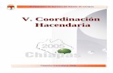 V. Coordinación Hacendaria · 2004-11-05 · Coordinación Hacendaria Paquete Hacendario 2005 1010 V V.2.2. Incentivos por Administración de Ingresos Federales En 1996 se firmo