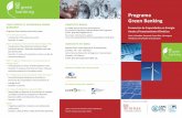 green banking Programa Green Banking...la transformación a una banca verde, fortaleciendo su negocio y contribuyendo a un mundo más sostenible. IFC-GBAC ofrece contenidos educativos