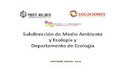 Subdirección de Medio Ambiente y Ecología y Departamento ...dotnet.puertovallarta.gob.mx/oldsite/TmpTransparencia/transparenci… · departamento de ecología informe anual 2010.