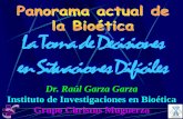 Instituto de Investigaciones en Bioética Grupo Christus Muguerza · 2018-06-28 · El enorme caudal de información, ha-ce que su dominio resulte difícil, debi-do a la variedad