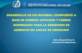 DESARROLLO DE UN MATERIAL COMPUESTO A BASE DE …pvicatacna.weebly.com/uploads/4/7/3/0/47307075/uso_de_ca_modif… · desarrollo de un material compuesto a base de carbon activado