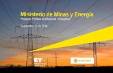 Ministerio de Minas y Energíaproyectos.andi.com.co/cgc/Documents/Memorias Foro de Eficiencia... · Página 4 @Foro_Eficiencia Política de Eficiencia Energética Política de Eficiencia