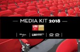 MEDIA KIT 2018 - Meetlatam Referente para la industria de reuniones (congresos, convenciones, exposiciones,
