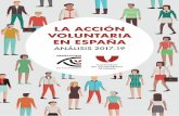 LA ACCIÓN VOLUNTARIA EN ESPAÑA · 2020-06-17 · LA ACCIÓN VOLUNTARIA EN ESPAÑA 9 GRÁFICO 5. HORAS SEMANALES QUE DEDICA LA POBLACIÓN GENERAL AL CUIDADO DE LOS HIJOS SEGÚN SU