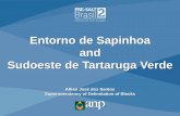 Entorno de Sapinhoa and Sudoeste de Tartaruga Verde43°15'0"W 43°0'0"W S S!H Rio de Janeiro Bacia de Santos Bacias Sedimentares - Terra 2 3 4 5 6 7 9 10 11 12 13 Blocos Exploratórios
