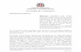 República Dominicana TRIBUNAL CONSTITUCIONAL EN NOMBRE … · 2019-10-31 · República Dominicana TRIBUNAL CONSTITUCIONAL Expediente núm. TC-04-2018-0167, relativo al recurso de