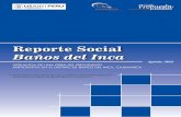 Reporte Social Baños del Inca - propuestaciudadana.org.pepropuestaciudadana.org.pe/sites/default/files... · PARTICIPATIVO EN EL DISTRITO DE BAÑOS DEL INCA, CAJAMARCA. Agosto, 2012.