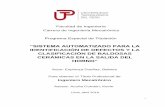 IDENTIFICACIÓN DE DEFECTOS Y LA CLASIFICACIÓN DE …repositorio.utp.edu.pe/bitstream/UTP/2525/3/Balmes... · UNIVERSIDAD TECNOLÓGICA DEL PERÚ PROGRAMA ESPECIAL DE TITULACIÓN