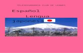 america19.files.wordpress.com€¦  · Web viewLengua japonesa, lengua aglutinante que hablan más de 120 millones de personas que viven en Japón, Hawái, Estados Unidos y América