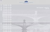 INFORME ANUAL 2010 · 3 aspectos operativos de la integraciÓn del eesti pank en el eurosistema 150 ... 4 vigilancia de los sistemas de pago y de las infraestructuras de mercado 169