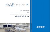 SEGURIDAD RADIOLÓGICA RAYOS X · 2020-03-23 · 2. Equipo de Rayos X 3. Calidad de imagen en rayos X 4. Legislación mexicana y recomendaciones internacionales 5. Programa de garantía