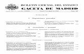 GAC.ETA DE MADRID - Boletín Oficial del Estado · para la semana del 7 al 13 de agosto de 1967. salvo avise eIl 'ontrario 11107 Mercado de Divisas.-Cambios de cierre al dia 4 de