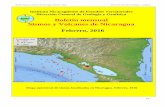 Boletín mensual Sismos y Volcanes de Nicaraguawebserver2.ineter.gob.ni/boletin/2016/02/boletin-1602.pdf · 9 20160224003732 24/02/2016 00:38:10 11.496 -87.360 15.0 4.2 De la sismicidad