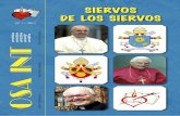 SiERVoS dE loS SiERVoS - Augustinians · 2013-06-17 · E-mail: osaint@osacuria.org e r a t t i vo e r a c t i ve e r a c t i vo e r a c t i f e r a k t i v SIERVOS DE LOS SIERVOS