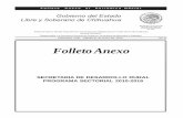 Folleto Anexo - Chihuahuaihacienda.chihuahua.gob.mx/tfiscal/indtfisc/progSER2010...Chihuahua se posicionará como líder en la soberanía alimentaria y desarrollo social y económico.