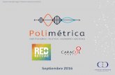 Presentación final Polimétrica Septiembre Telefonica v1 · 2017-05-26 · ¿Usted apoya o no apoya el acuerdo final para la terminación del conflicto y la construcción de la paz