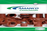 Conectando - AmancoWavin · 2015-09-07 · Las mejores roscas tienen nuestra marca. Para instaladores, proyectistas y usuarios exigentes. Las tuberías y accesorios Amanco Conectando