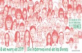 8 de març 2019-8 - Paeria.es - Ajuntament de Lleida...programa de ràdio especial Lleida amb veu de dona Presentat per Rosa Badia, amb taules de debat i reflexió Lloc: Sala 2 - Auditori