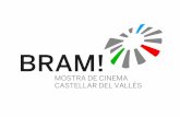 Del 3 al 12 de març de 2017 - Castellar del Vallès · Del 3 al 12 de març de 2017 Dilluns 6 de març, 20.30 h Dijous 9 de març, 18.00 h • 1a edició d’un festival de curtmetratges
