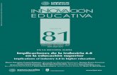 Revista Innovacion 81.indd 2 16/10/19 1:02 p.m. - IPN · 2019-10-16 · Red ILUMNO, Colombia Maricela López Ornelas* Universidad Autónoma de Baja California, México Mónica López