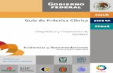 Guía de Práctica Clínicacvsp.cucs.udg.mx/guias/TODAS/IMSS_180_09_EPISTAXIS/IMSS_180… · Epistaxis es la hemorragia aguda de los orificios nasales, cavidad nasal o nasofaringe.