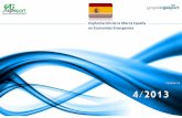 Implantación de la Marca España en Economías Emergentes · •En la región la actividad física es más frecuente entre los hombres (61%) que las mujeres (47%). •Además crece